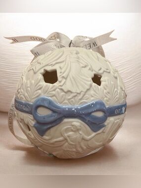 RARE WEDGWOOD Nine Ladies Dancing Ornament